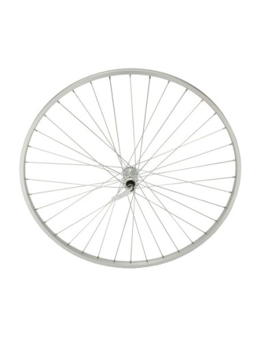 27 x 1 1/4 Alloy Front Wheel 36 Spoke 14g UCP...